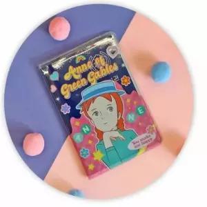 여행용여권지갑 여권보관 빨강머리앤 여권 케이스