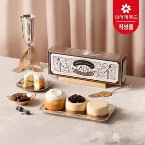 [신세계라이브쇼핑][림쿡 픽!]베키아에누보 치즈케이크 1+1(플레인,바스크,블루베리)