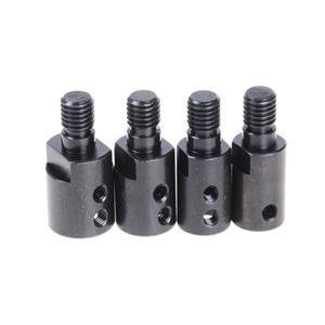 앵글 연마기 절단 도구 액세서리용 블랙 섕크 M10 아버 맨드릴 커넥터 어댑터 5mm 10mm 1 개