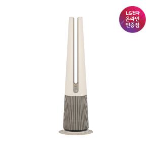 [혜택가 69만원대] LG 공식판매점 퓨리케어 에어로타워 오브제컬렉션 FS065PSJC 온풍겸