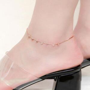 체이스 / 14Kgp 여자 패션 볼드 레이어드 로즈골드 체인 예쁜 우정 팔찌