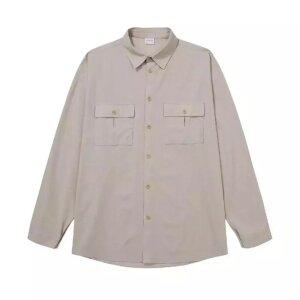 [밀레 본사] 긴팔 포켓 아이스 쉘 티셔츠_MWRSS101