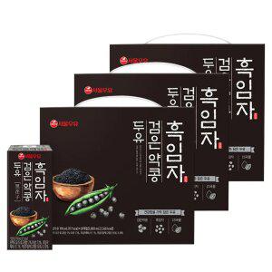 서울우유 흑임자 검은 약콩 두유 190mlx60개