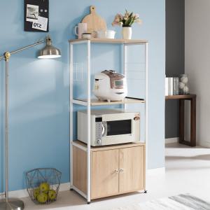 모루 렌지대 다용도 수납 선반 장식장 선반장