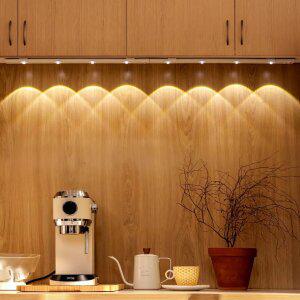 모락 넬리 인테리어 스틱 LED 무선 자석 센서등 50cm