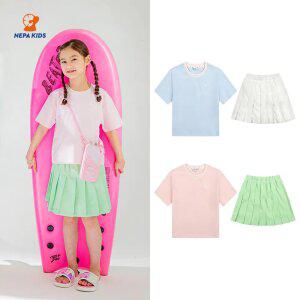 NEPA KIDS 네파키즈 여아 뉴 웨이브 스커트 세트 KJ45904