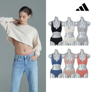 클리어런스 [아디다스] 퍼포먼스 여성 4차 브라팬티 12종 패키지