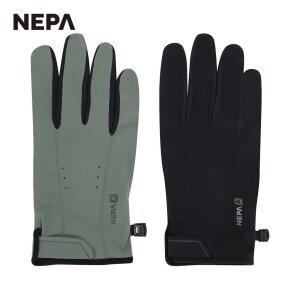 네파 남성 베이-지 고밀도 스트레치 장갑 7K18103