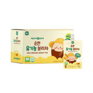(NEW)순한 유기농 보리차 3박스(100mlx30봉)