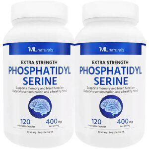 2병 마이라이프 내추럴스 포스파티딜세린 400mg 120야채캡슐