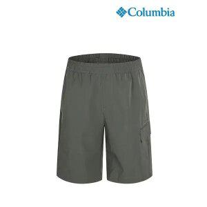 [아웃도어스/컬럼비아]남성 시그니처 반바지 카키