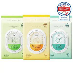 [60매+60매]CLA 클라 퍼퓸 건조기시트 드라이시트