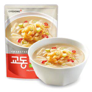 교동 황태해장국 500g(실온) 3개