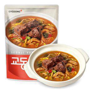 교동 선지해장국 500g x 5팩