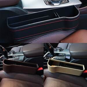 자동차 차량용 틈새 사이드 컵홀더 수납함 트레이 보관