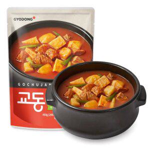 교동 고추장찌개 450g x 3팩