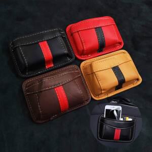 자동차 차량용 사이드 포켓 틈새 다용도 수납함 [부착형]