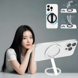 포스잇 맥세이프 자석 양면 그립 슬림 스마트톡 거치대