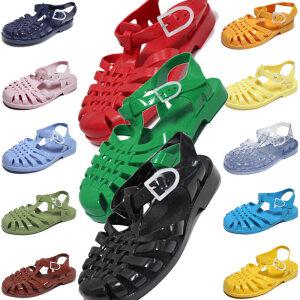 [30%즉할]메듀즈 여성 성인 SUN201 젤리슈즈 장마 샌들 신발