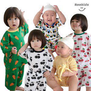 [루키즈] 26년/봄여름/신상/5부/7부/9부/파자마/루실내복/상하복