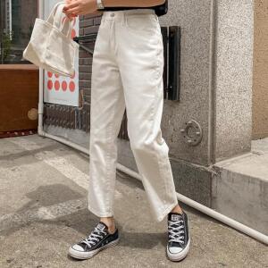 [시크릿라벨] [3단기장/치즈스판] 일자핏 코튼 밴딩 팬츠