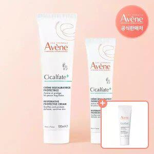 아벤느 시칼파트 SOS 크림 40ml+100ml+5ml 2개 추가증정