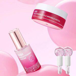 [BEST세트]아이소이 로즈PDRN 브라이트닝 세럼(잡티로즈쎄럼) 50ml+미간아이패치 90매