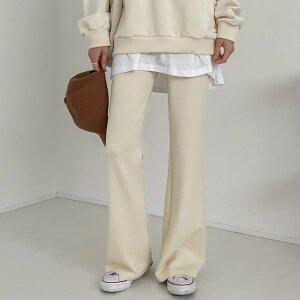 [시크릿라벨] 쫀쫀밴딩부츠컷트레이닝팬츠