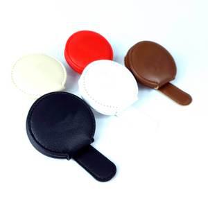 자동차 차량용 선바이저 선글라스 안경 가죽 클립 거치대 (클립형)