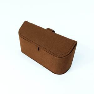 자동차 차량용 선글라스 안경 케이스 수납함 보관함 거치대 클립 스웨이드형