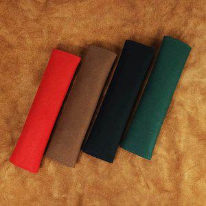 자동차 차량용 안전벨트 커버 클립 쿠션 스웨이드 1P