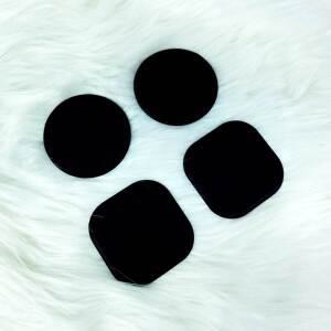 [2개발송] 자동차 차량용 대쉬보드 논슬립패드 미끄럼방지 원형 사각 패드