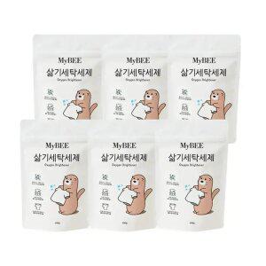 초핫딜 마이비 삶기세탁세제 리필(400g) 6팩