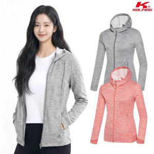 콜핑 2061JK258W 기능성 후드 신축성 여성 집업자켓