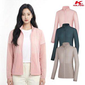 콜핑 여성 봄 펀칭 소재 통기성 경량 등산 바람막이 자켓 2261JK284W