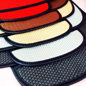 [2개발송] 자동차 차량용 여름 쿨링 통풍 시트 커버 앞좌석