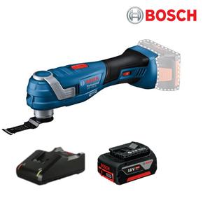 보쉬 18V 무선 충전 만능 멀티 커터 컷터 GOP18V-34 5.0Ah 1개 세트