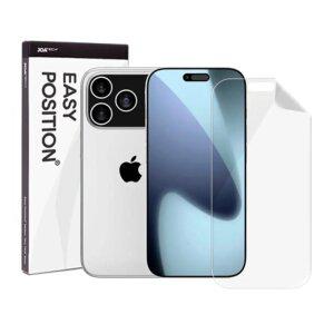 이지포지션 아이폰 전기종 고투명 지문방지 사생활보호 휴대폰 액정보호필름