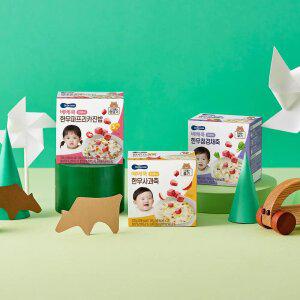 [베베쿡] 실온이유식 중기/후기/완료기 골라담기