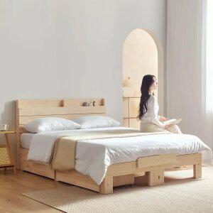동서가구 일본산 천연 히노끼 원목 편백 건강 흙침대 황토볼보료 DF911245 부모님 효도