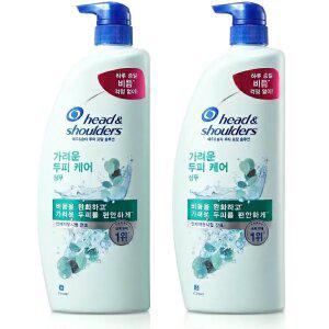 헤드앤숄더 가려운 두피 케어 샴푸 850ml 2개