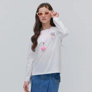 [오션스카이] [3color] 여아 그래픽 T-shirt