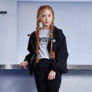 [오션스카이] [2color] 여아 절개 점퍼