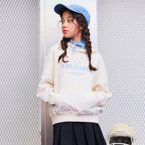 [오션스카이] [2color] 여아 캥거루 포켓 후드티