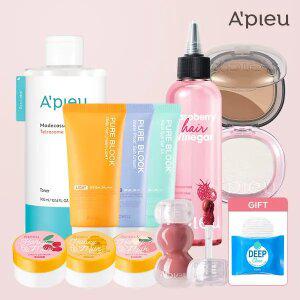 [10%+T5%]어퓨 브랜드위크 UP TO 1+1 헤어식초/워터락/블러셔/마데카테트라좀/선크림