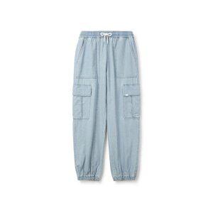 [알텐유] 아웃포켓카고데님조거팬츠 (U2421Q220-T)