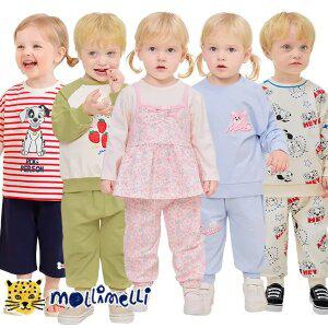 [몰리멜리] 봄신상 나들이상하복 /유아상하세트/실내복 모음