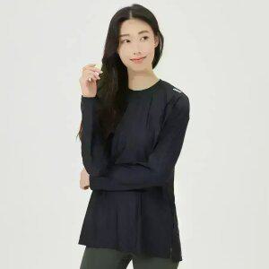 [아레나수영복] 뉴웨이브 루즈핏 래쉬가드 A4BL1QR45BLK