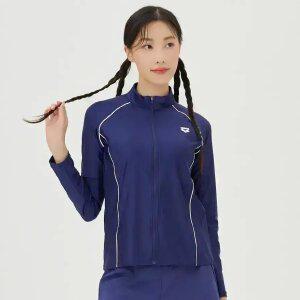 [아레나수영복] 엑티브 릴렉스핏 집업 래쉬가드 A4BL1QR48DPL