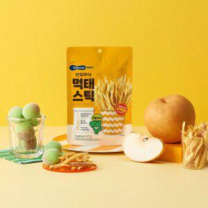 [베베쿡] 한입바삭 먹태스틱 4봉